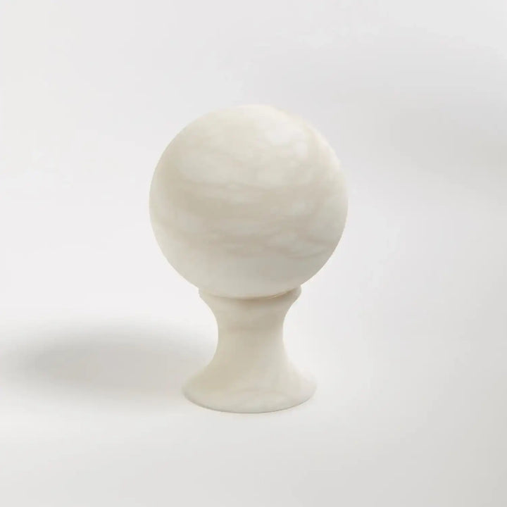 GLOBAL VIEWS ALABASTER SPHERE STAND - Decorative Accents