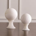 GLOBAL VIEWS ALABASTER SPHERE STAND - Decorative Accents