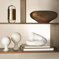 GLOBAL VIEWS ALABASTER SPHERE STAND - Decorative Accents