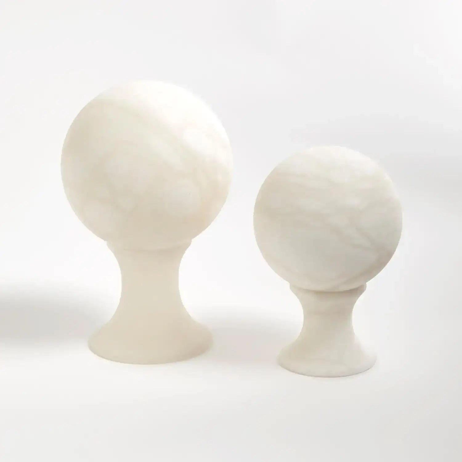 GLOBAL VIEWS ALABASTER SPHERE STAND - Decorative Accents