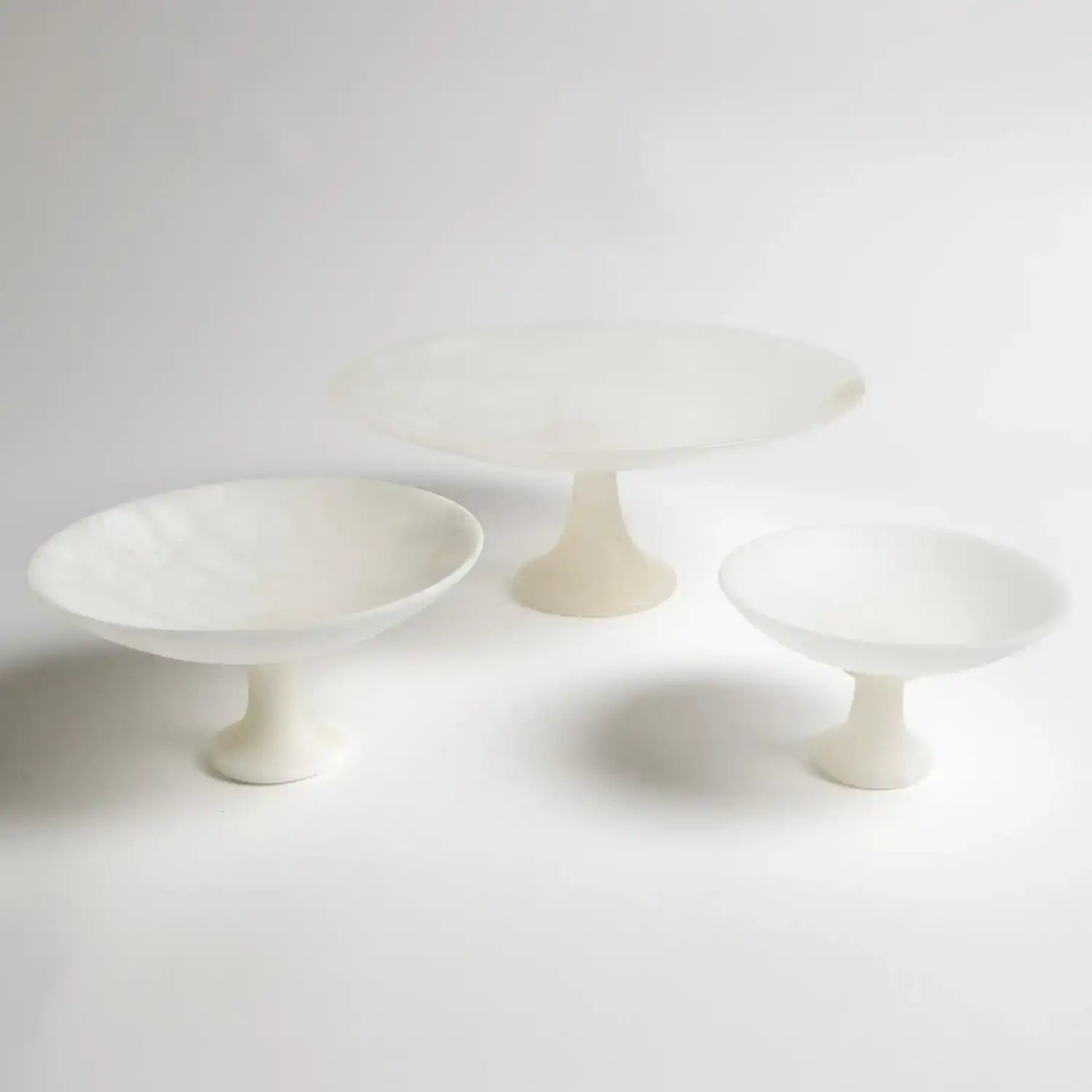 GLOBAL VIEWS ALABASTER COMPOTE - Decorative Accents