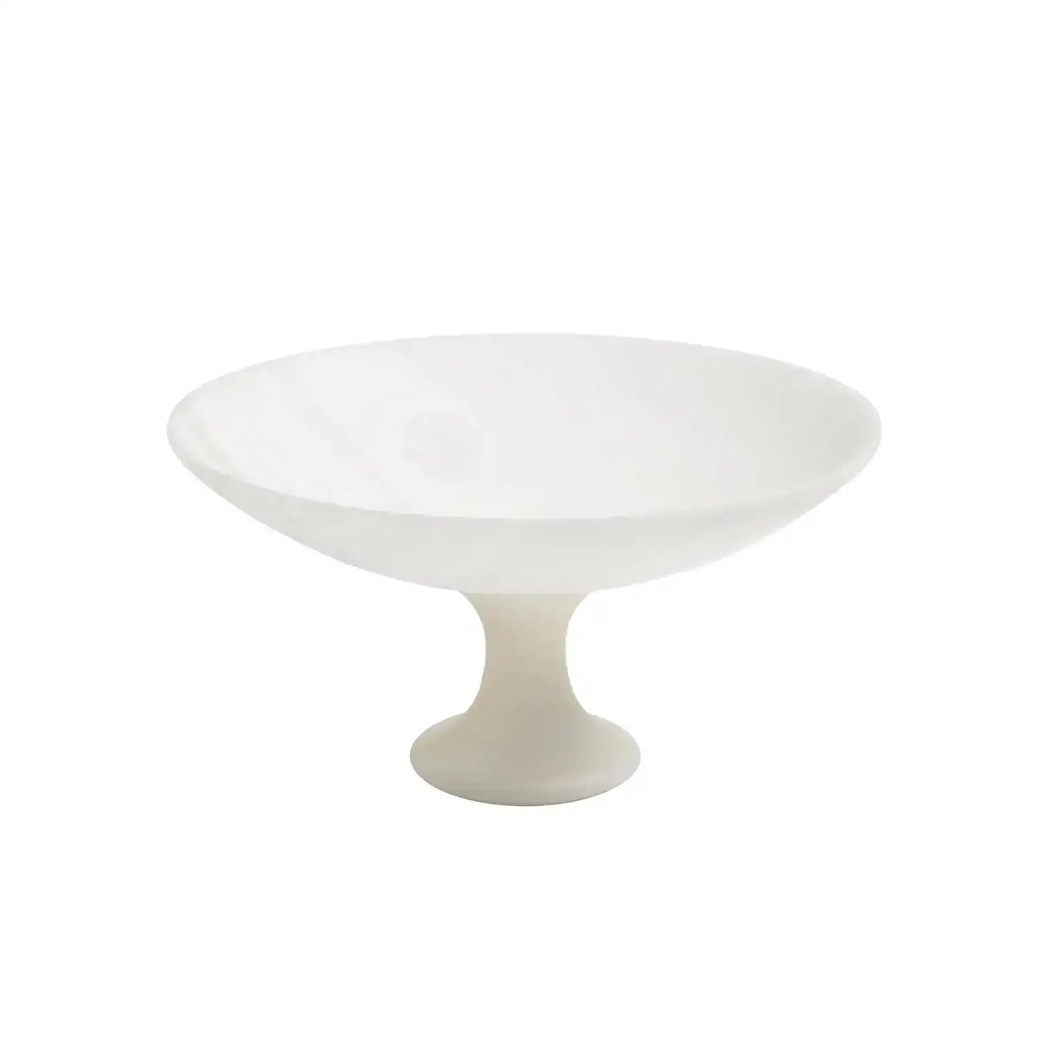 GLOBAL VIEWS ALABASTER COMPOTE - Decorative Accents