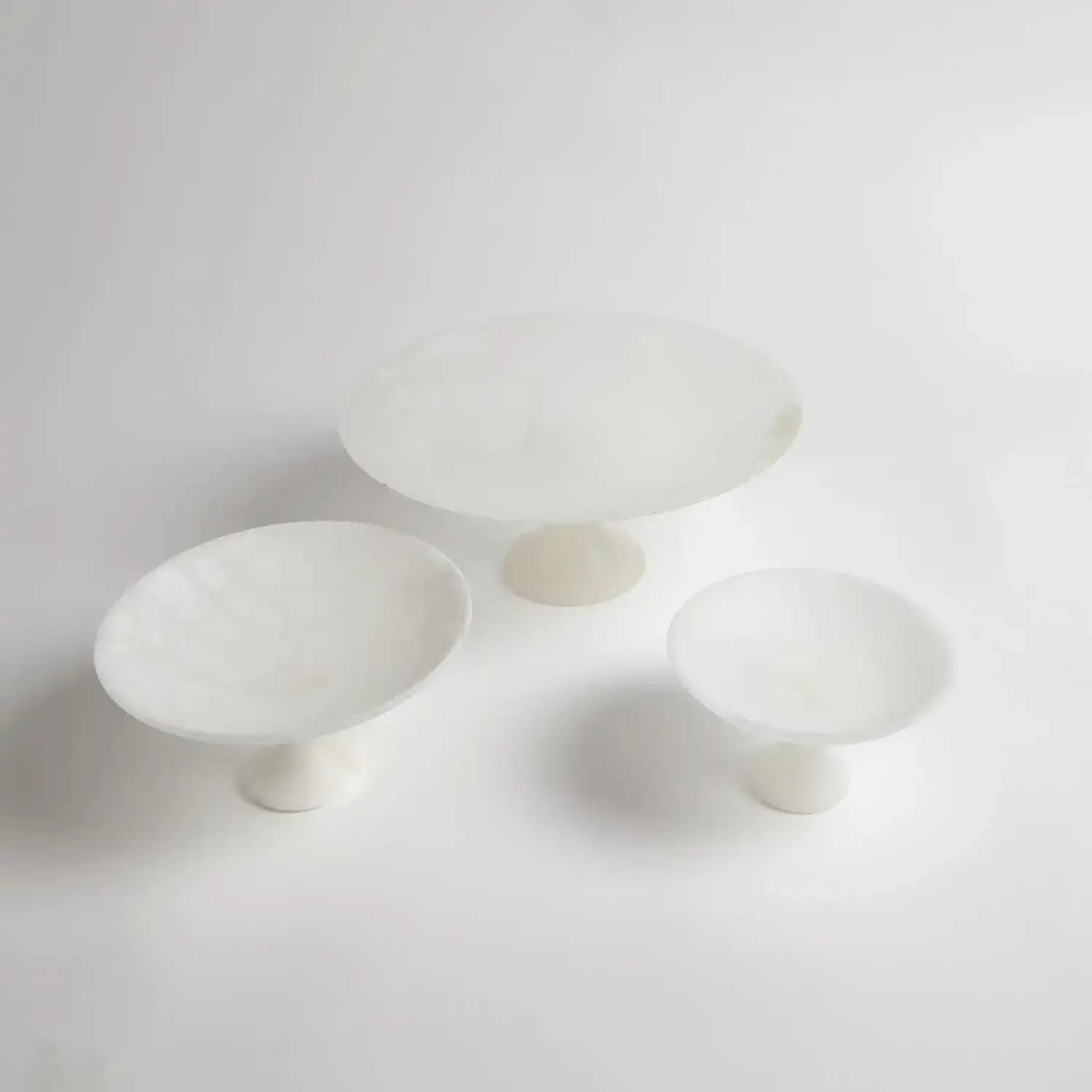 GLOBAL VIEWS ALABASTER COMPOTE - Decorative Accents