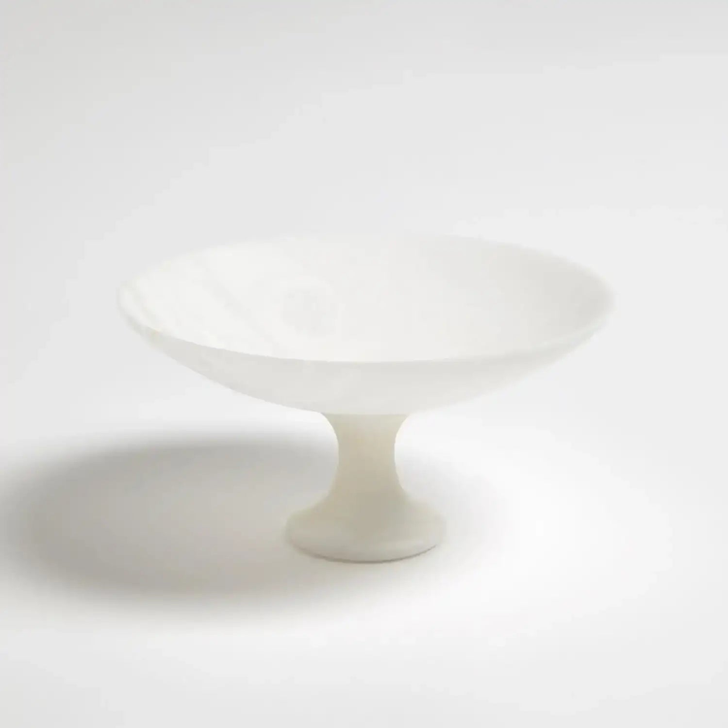 GLOBAL VIEWS ALABASTER COMPOTE - Decorative Accents