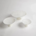 GLOBAL VIEWS ALABASTER COMPOTE - Decorative Accents