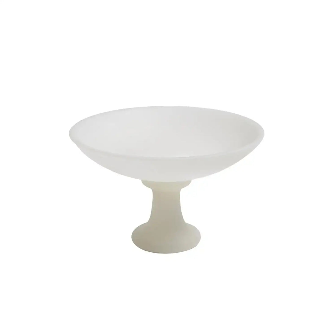 GLOBAL VIEWS ALABASTER COMPOTE - Decorative Accents
