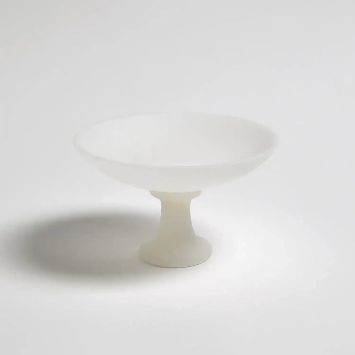 GLOBAL VIEWS ALABASTER COMPOTE - Decorative Accents