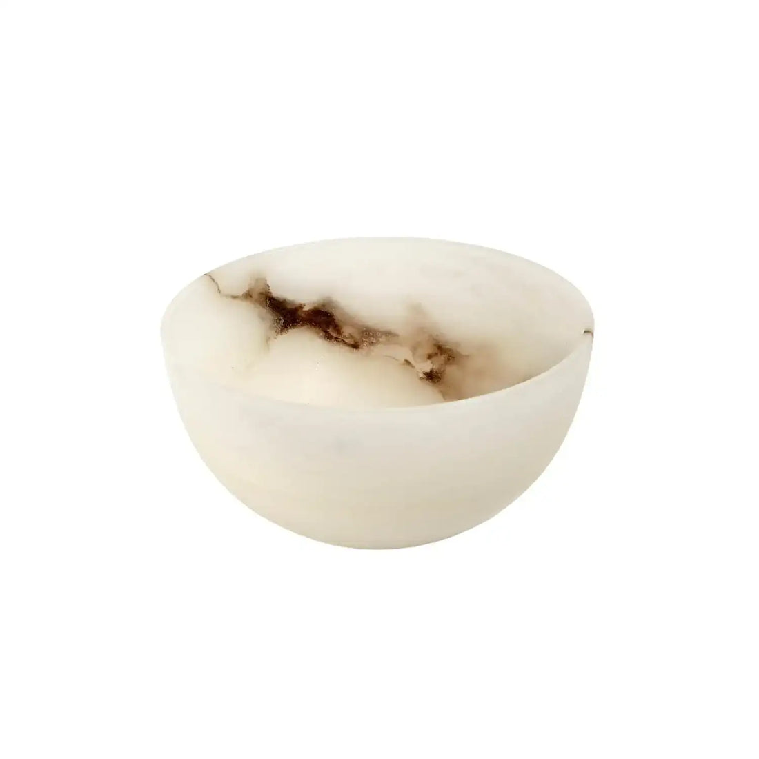 GLOBAL VIEWS MINI ALABASTER BOWL - Decorative Accents