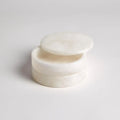 GLOBAL VIEWS ALABASTER SWIVEL BOX - Decorative Accents