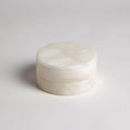 GLOBAL VIEWS ALABASTER SWIVEL BOX - Decorative Accents