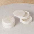 GLOBAL VIEWS ALABASTER SWIVEL BOX - Decorative Accents