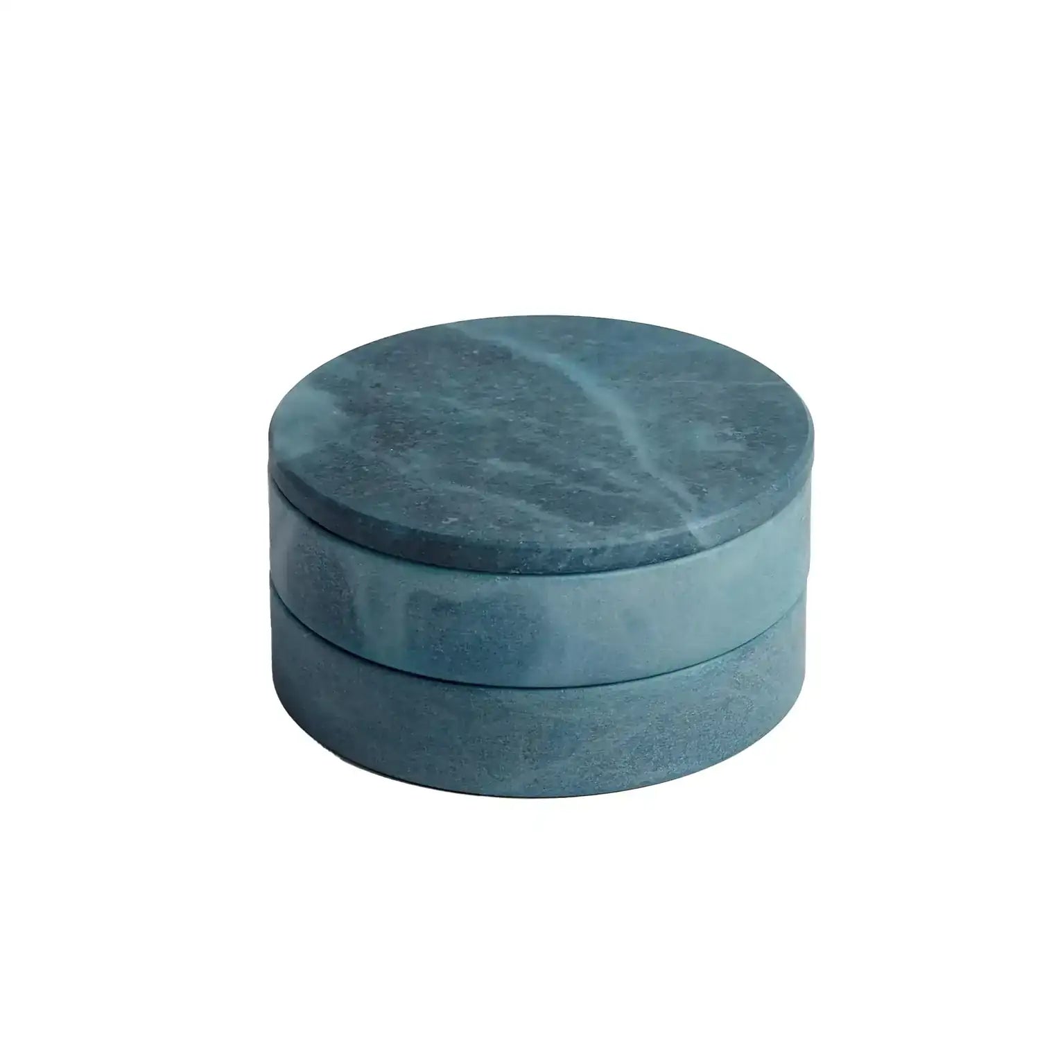 GLOBAL VIEWS ALABASTER SWIVEL BOX - Decorative Accents