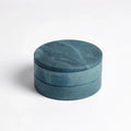 GLOBAL VIEWS ALABASTER SWIVEL BOX - Decorative Accents