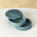 GLOBAL VIEWS ALABASTER SWIVEL BOX - Decorative Accents