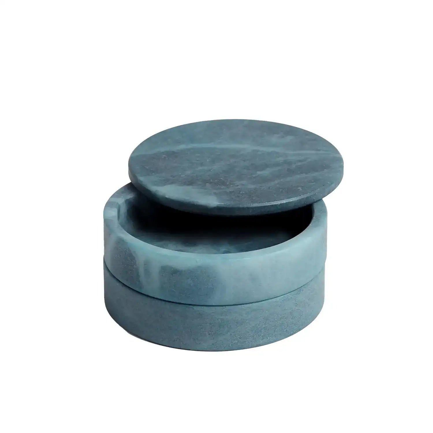GLOBAL VIEWS ALABASTER SWIVEL BOX - Decorative Accents