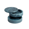 GLOBAL VIEWS ALABASTER SWIVEL BOX - Decorative Accents