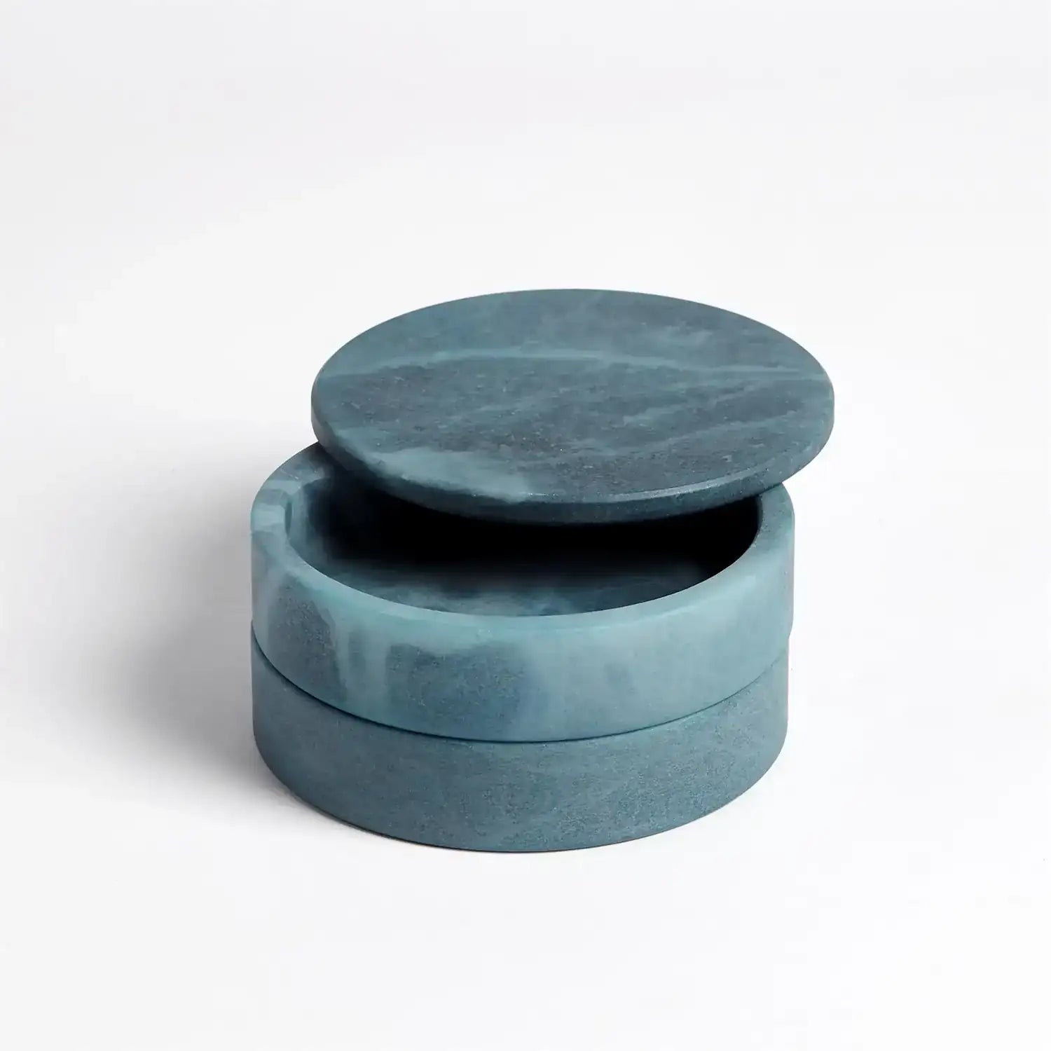 GLOBAL VIEWS ALABASTER SWIVEL BOX - Decorative Accents