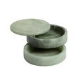 GLOBAL VIEWS ALABASTER SWIVEL BOX - Decorative Accents