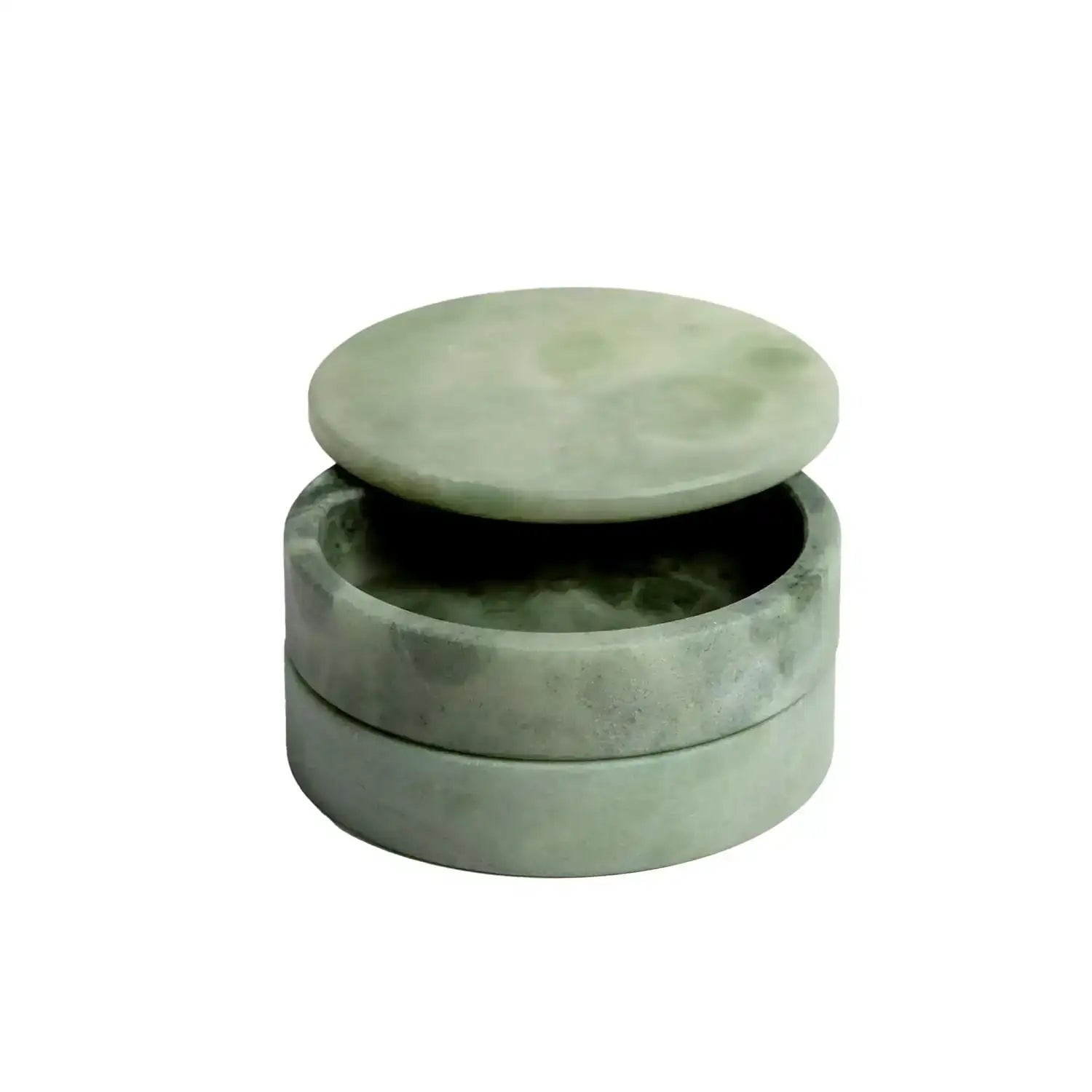 GLOBAL VIEWS ALABASTER SWIVEL BOX - Decorative Accents