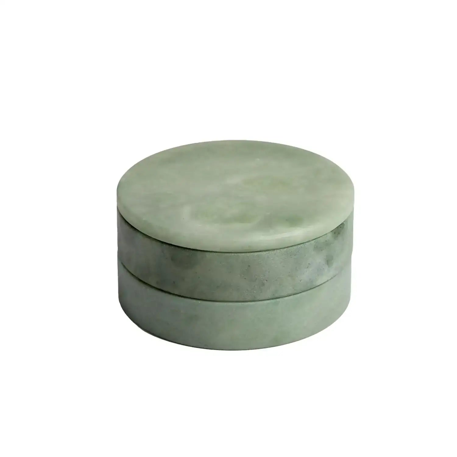GLOBAL VIEWS ALABASTER SWIVEL BOX - Decorative Accents