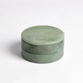 GLOBAL VIEWS ALABASTER SWIVEL BOX - Decorative Accents
