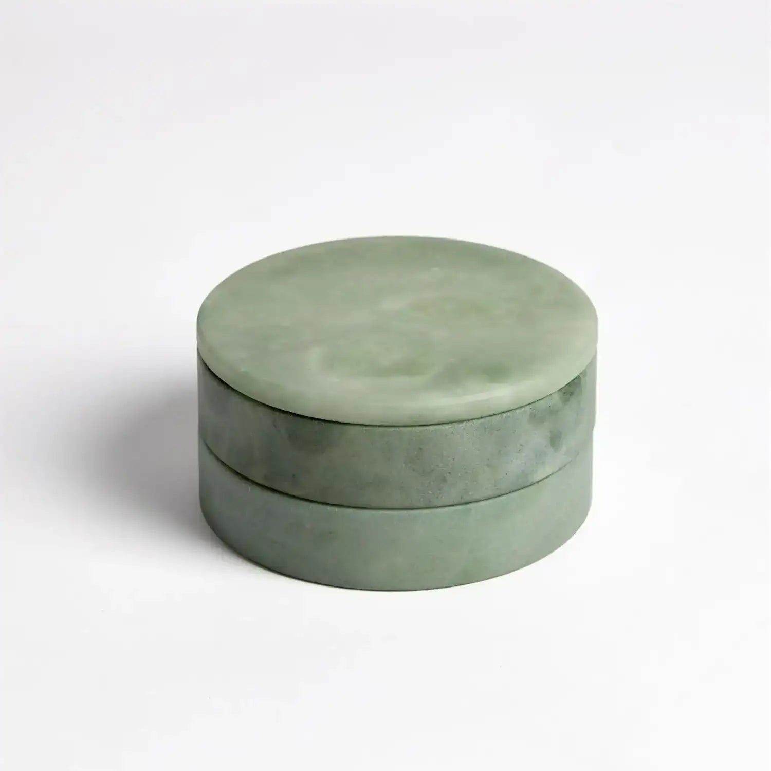 GLOBAL VIEWS ALABASTER SWIVEL BOX - Decorative Accents