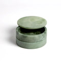 GLOBAL VIEWS ALABASTER SWIVEL BOX - Decorative Accents