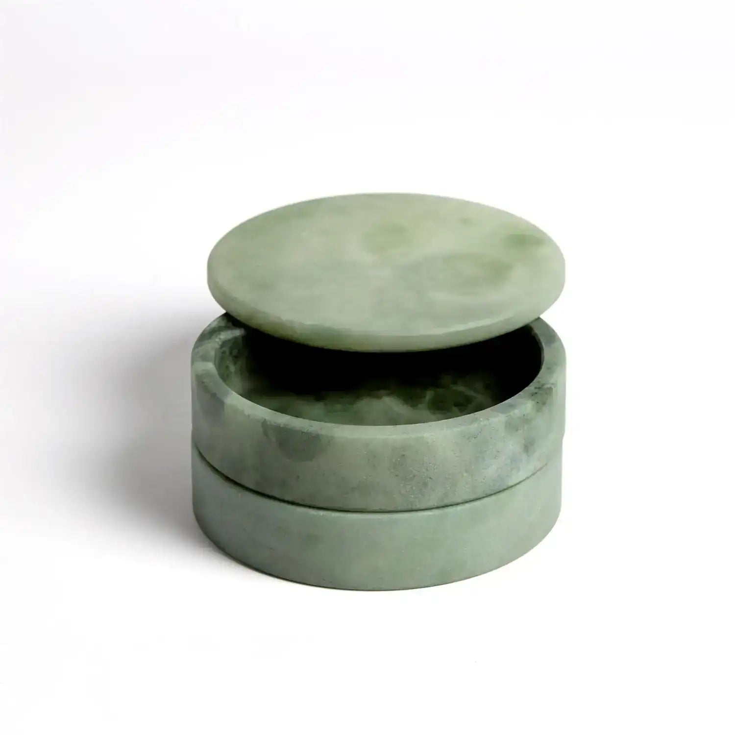 GLOBAL VIEWS ALABASTER SWIVEL BOX - Decorative Accents