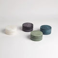 GLOBAL VIEWS ALABASTER SWIVEL BOX - Decorative Accents