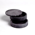 GLOBAL VIEWS ALABASTER SWIVEL BOX - Decorative Accents