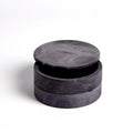 GLOBAL VIEWS ALABASTER SWIVEL BOX - Decorative Accents