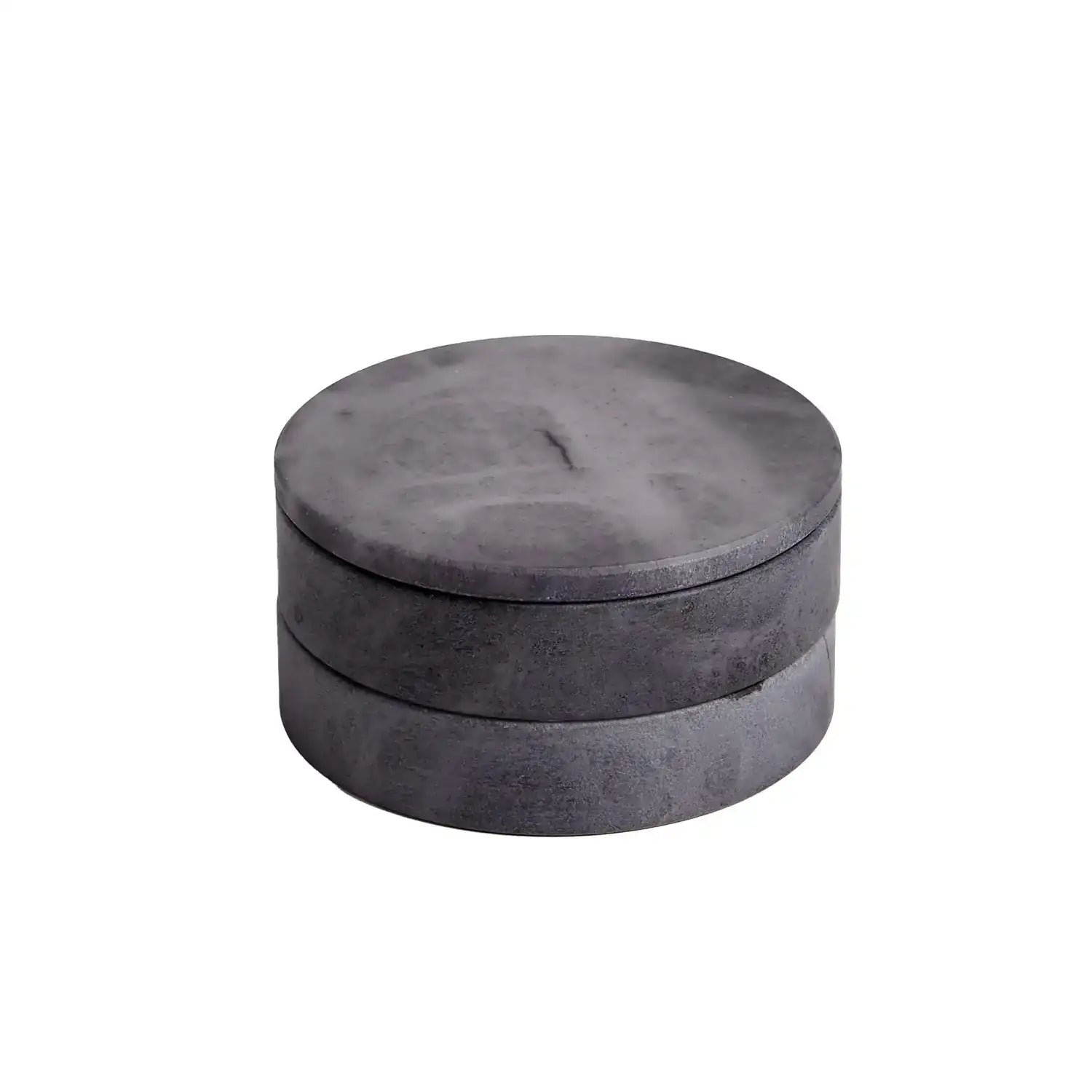 GLOBAL VIEWS ALABASTER SWIVEL BOX - Decorative Accents