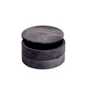 GLOBAL VIEWS ALABASTER SWIVEL BOX - Decorative Accents