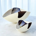 GLOBAL VIEWS PLEATED BOWL - Decorative Accents