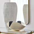 GLOBAL VIEWS PLEATED BOWL - Decorative Accents