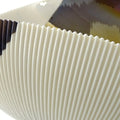 GLOBAL VIEWS PLEATED BOWL - Decorative Accents