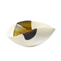 GLOBAL VIEWS PLEATED BOWL - Decorative Accents