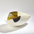 GLOBAL VIEWS PLEATED BOWL - Decorative Accents