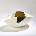 GLOBAL VIEWS PLEATED BOWL - Decorative Accents