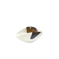 GLOBAL VIEWS PLEATED BOWL - Decorative Accents