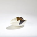 GLOBAL VIEWS PLEATED BOWL - Decorative Accents