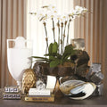 GLOBAL VIEWS PLEATED BOWL - Decorative Accents