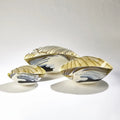 GLOBAL VIEWS PLEATED BOWL - Decorative Accents
