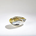 GLOBAL VIEWS PLEATED BOWL - Decorative Accents