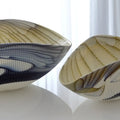 GLOBAL VIEWS PLEATED BOWL - Decorative Accents