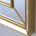 GLOBAL VIEWS BEVEL ON BEVEL MIRROR - Mirrors