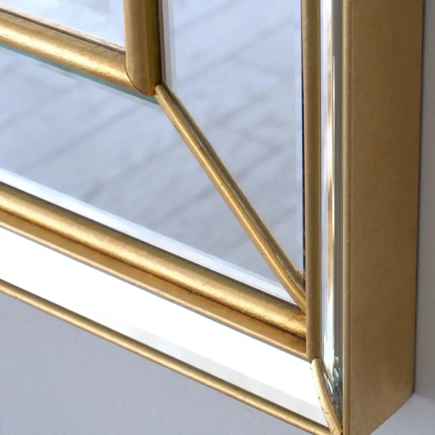 GLOBAL VIEWS BEVEL ON BEVEL MIRROR - Mirrors