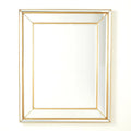 GLOBAL VIEWS BEVEL ON BEVEL MIRROR - Mirrors