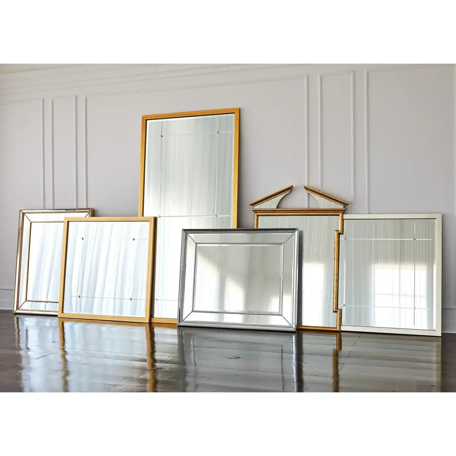 GLOBAL VIEWS BEVEL ON BEVEL MIRROR - Mirrors