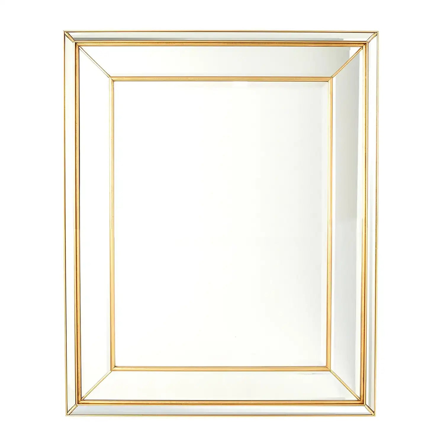 GLOBAL VIEWS BEVEL ON BEVEL MIRROR - Mirrors
